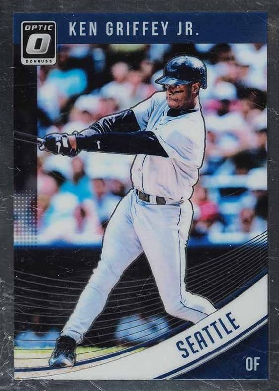 2018 Panini Donruss Optic Ken Griffey Jr. #141 Baseball Card