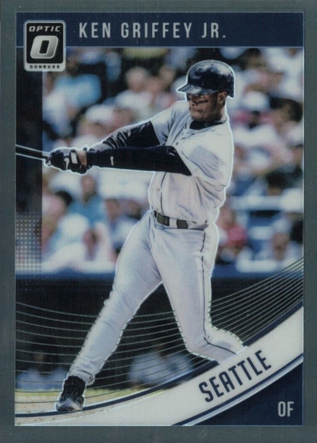 2018 Panini Donruss Optic Ken Griffey Jr. #141 Baseball Card