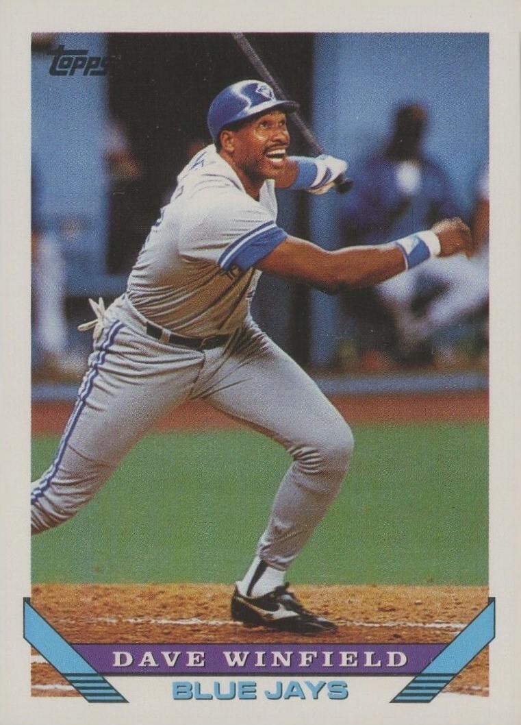 1993 Topps Dave Winfield #131 Baseball Card