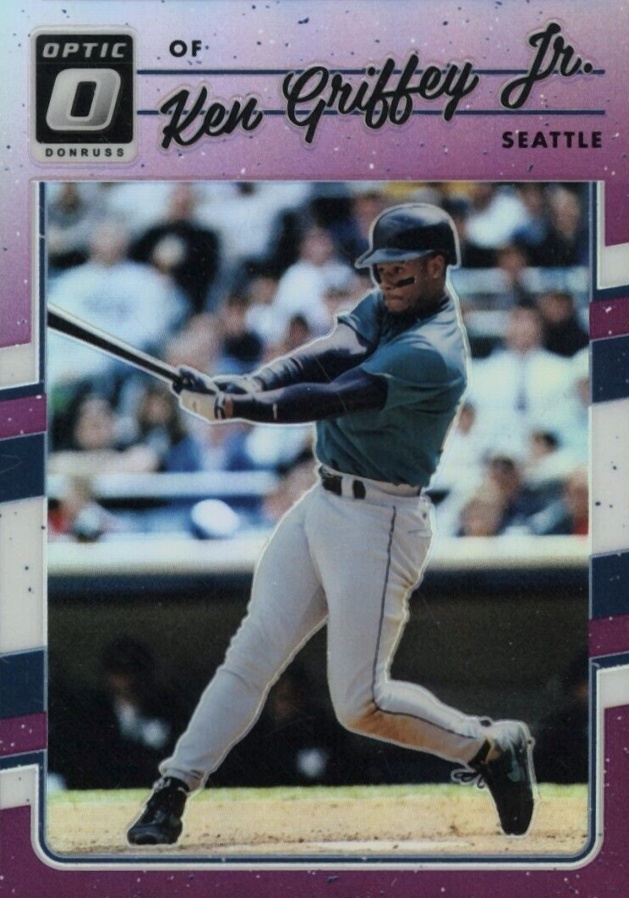 2017 Panini Donruss Optic Ken Griffey Jr. #159 Baseball Card