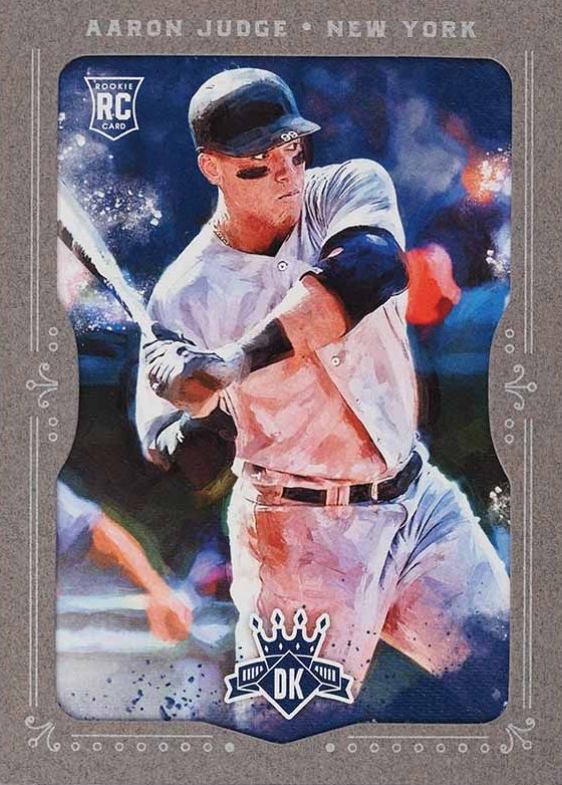 2017 Panini Diamond Kings Aaron Judge #138 Baseball Card