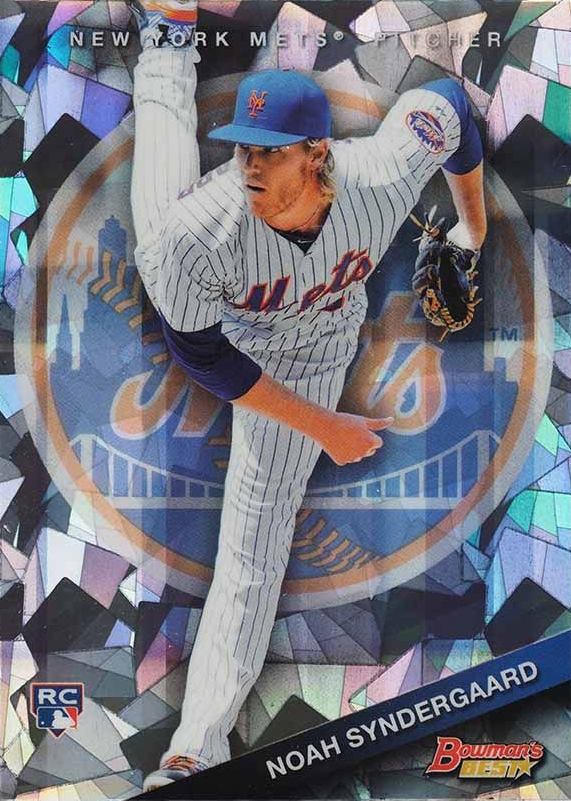 2015 Bowman's Best  Noah Syndergaard #32 Baseball Card