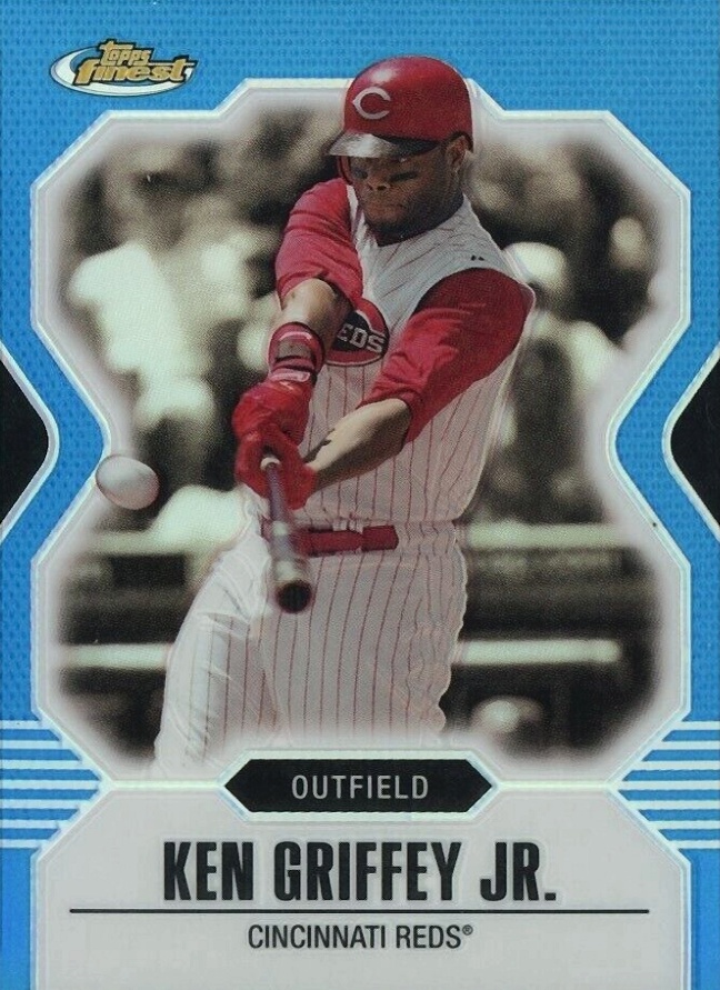 2007 Finest Ken Griffey Jr. #70 Baseball Card