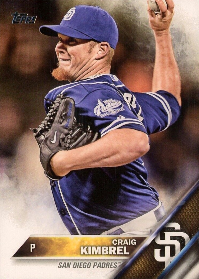 2016 Topps Craig Kimbrel #13 Baseball Card