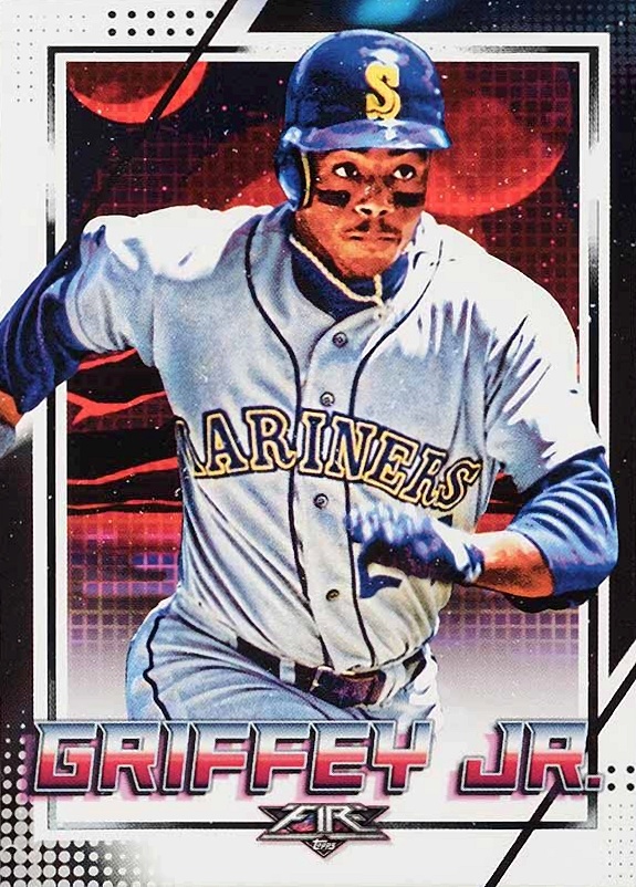 2020 Topps Fire Ken Griffey Jr. #176 Baseball Card