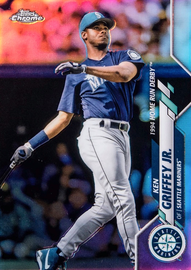 2020 Topps Chrome Update Ken Griffey Jr. #U87 Baseball Card