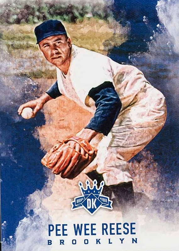 2017 Panini Diamond Kings Pee Wee Reese #30 Baseball Card