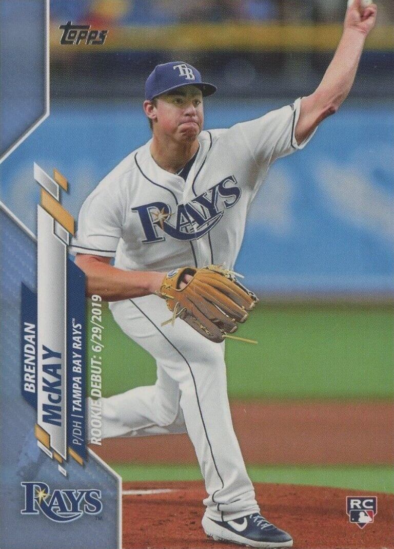 2020 Topps Update Brendan McKay #U60 Baseball Card