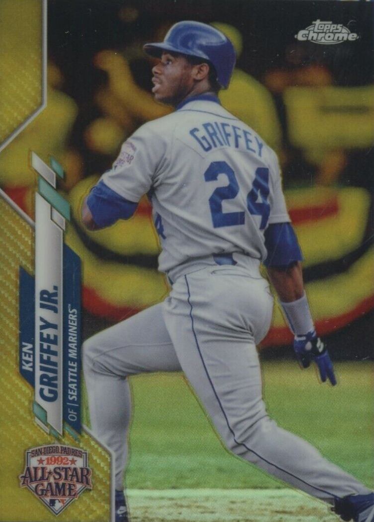 2020 Topps Chrome Update Ken Griffey Jr. #U63 Baseball Card