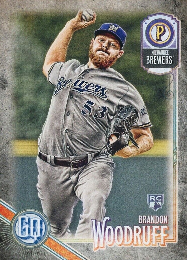 2018 Topps Gypsy Queen Brandon Woodruff #178 Baseball Card