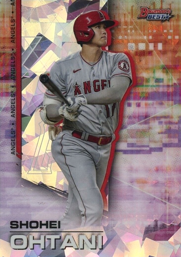 2021 Bowman's Best Shohei Ohtani #67 Baseball Card