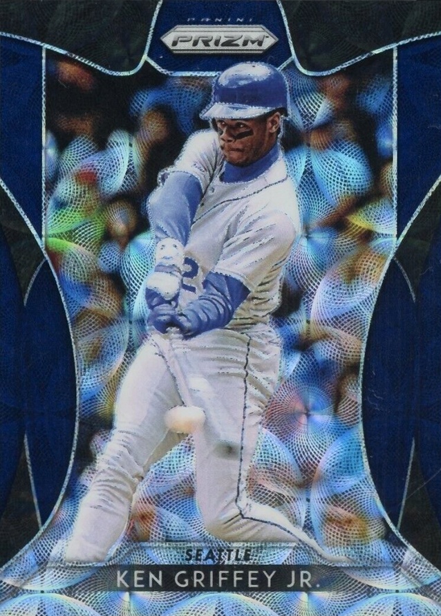 2019 Panini Prizm Ken Griffey Jr. #300 Baseball Card