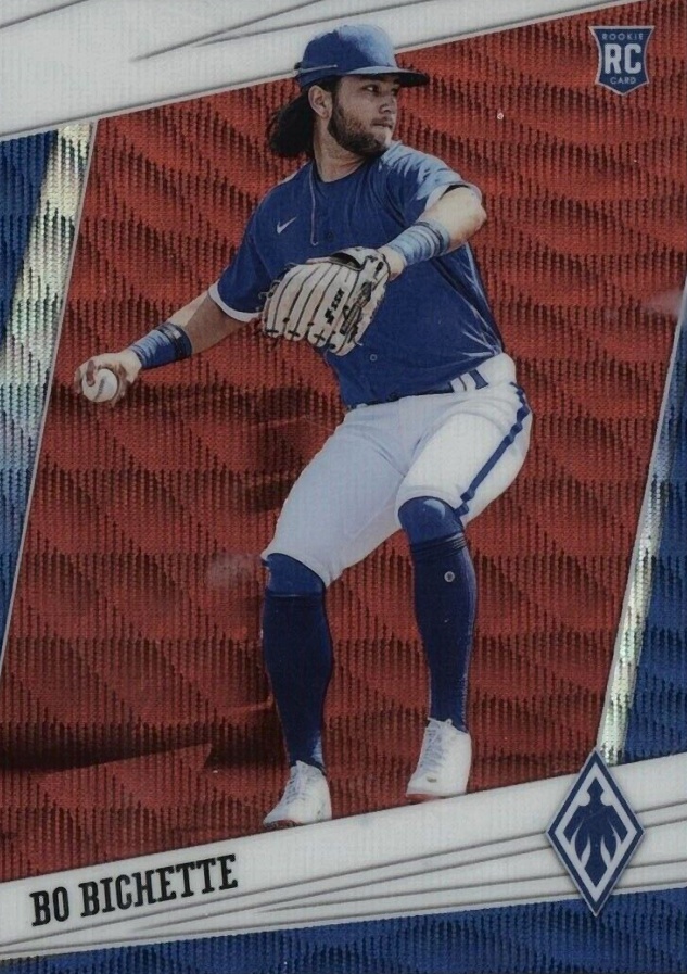 2020 Panini Chronicles Phoenix Bo Bichette #1 Baseball Card