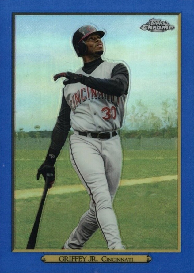 2020 Topps Update Turkey Red Ken Griffey Jr. #TRC15 Baseball Card