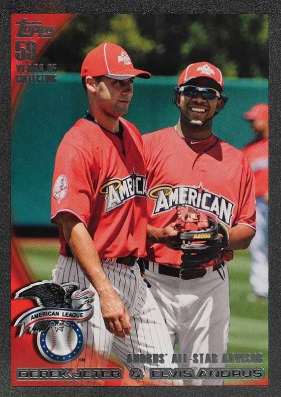 2010 Topps Update Derek Jeter/Elvis Andrus #US57 Baseball Card