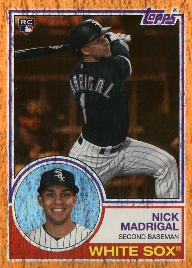 2021 Topps Archives Nick Madrigal #144 Baseball Card