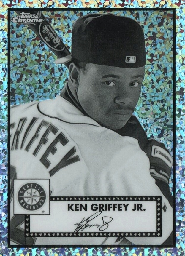 2021 Topps Chrome Platinum Anniversary Ken Griffey Jr. #493 Baseball Card