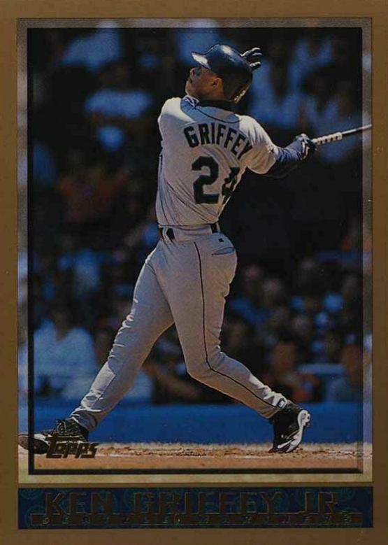 1998 Topps Ken Griffey Jr. #321 Baseball Card