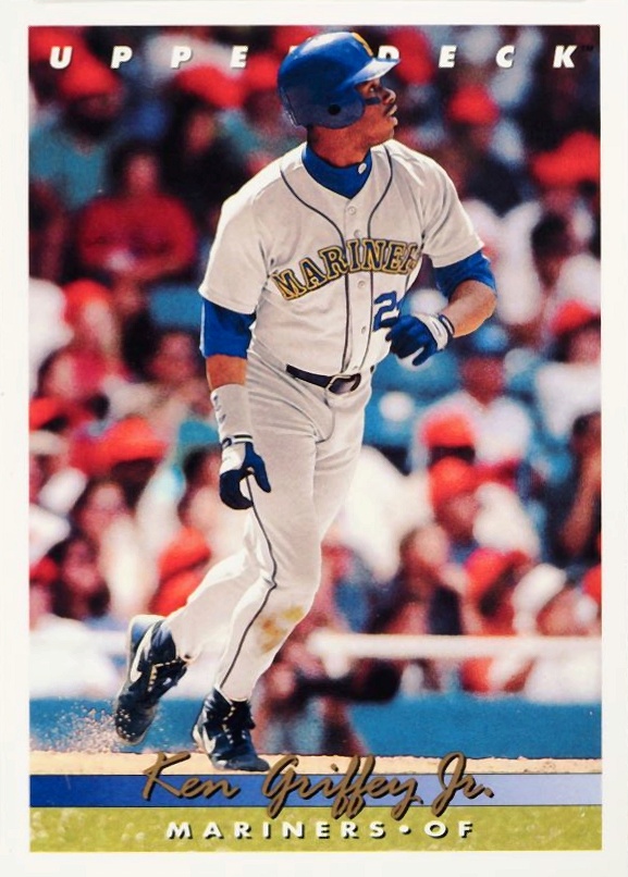 1993 Upper Deck Ken Griffey Jr. #355 Baseball Card