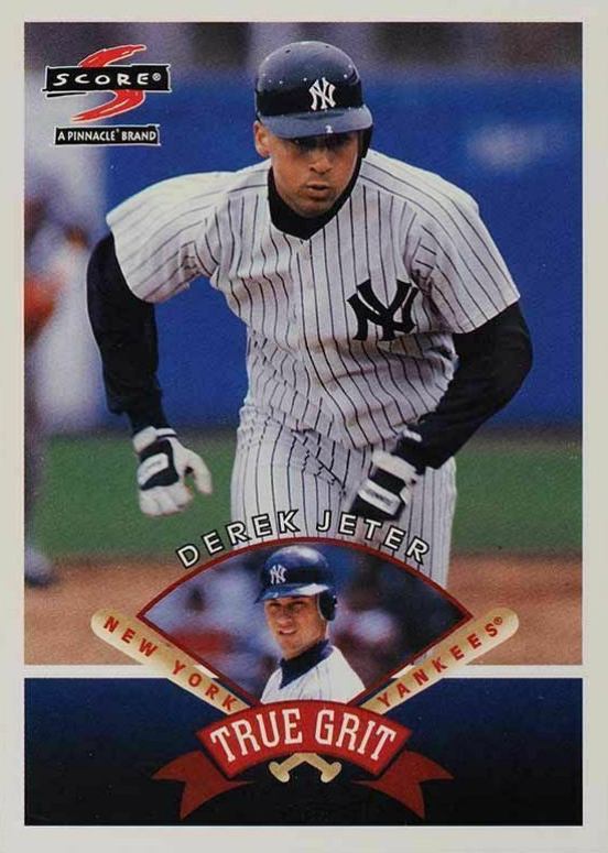 1997 Score Derek Jeter #545 Baseball Card