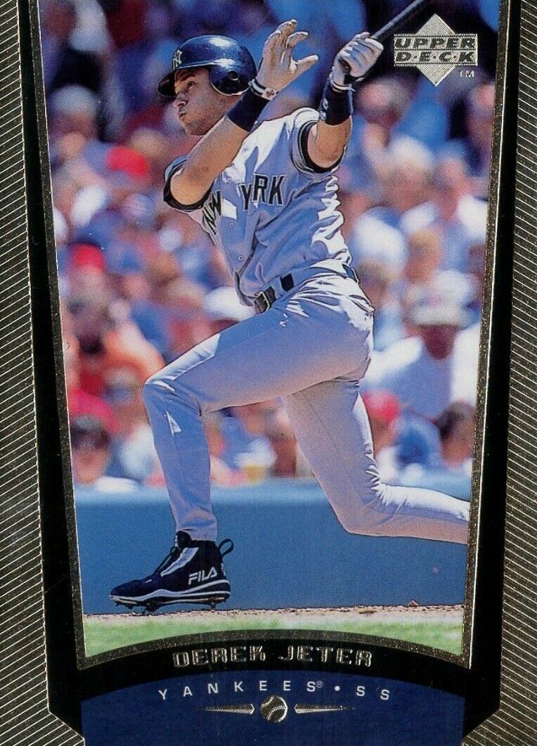 1999 Upper Deck Derek Jeter #154 Baseball Card