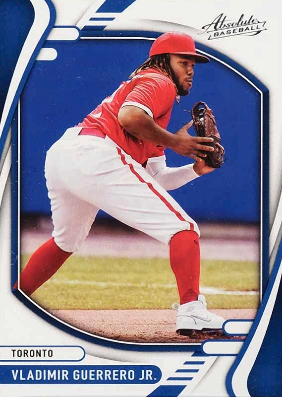 2022 Panini Absolute Vladimir Guerrero Jr. #16 Baseball Card