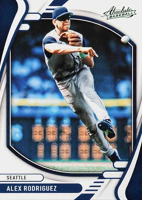 2022 Panini Absolute Alex Rodriguez #83 Baseball Card