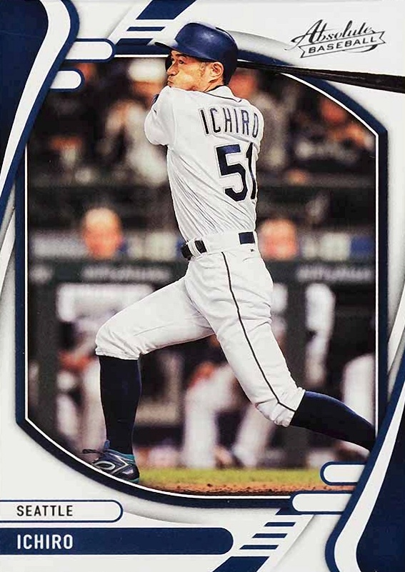 2022 Panini Absolute Ichiro #100 Baseball Card