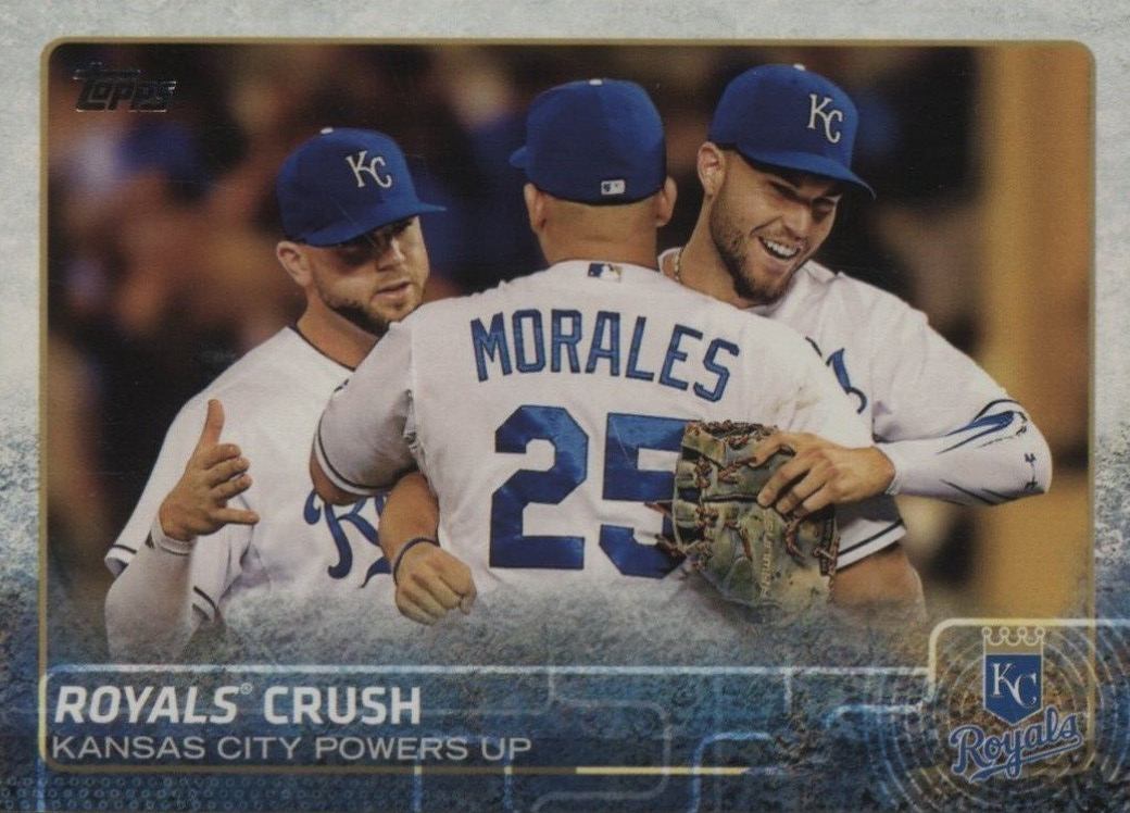 2015 Topps Update Royals Crush #US191 Baseball Card