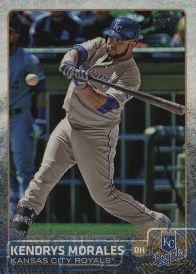 2015 Topps Update Kendrys Morales #US142 Baseball Card