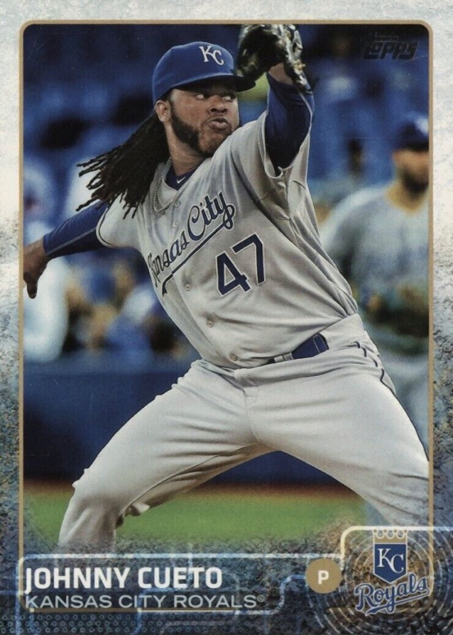 2015 Topps Update Johnny Cueto #US304 Baseball Card