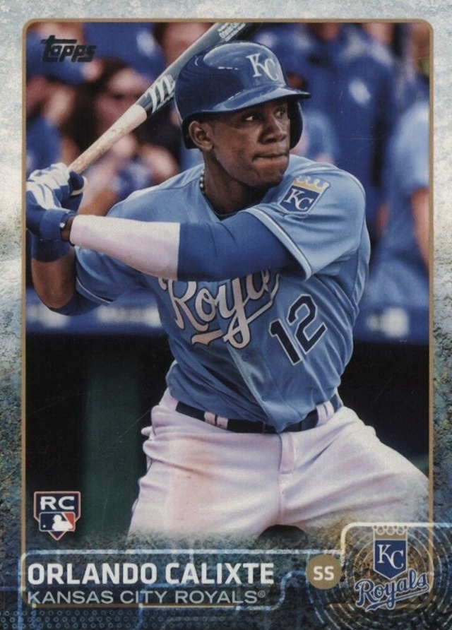 2015 Topps Update Orlando Calixte #US331 Baseball Card