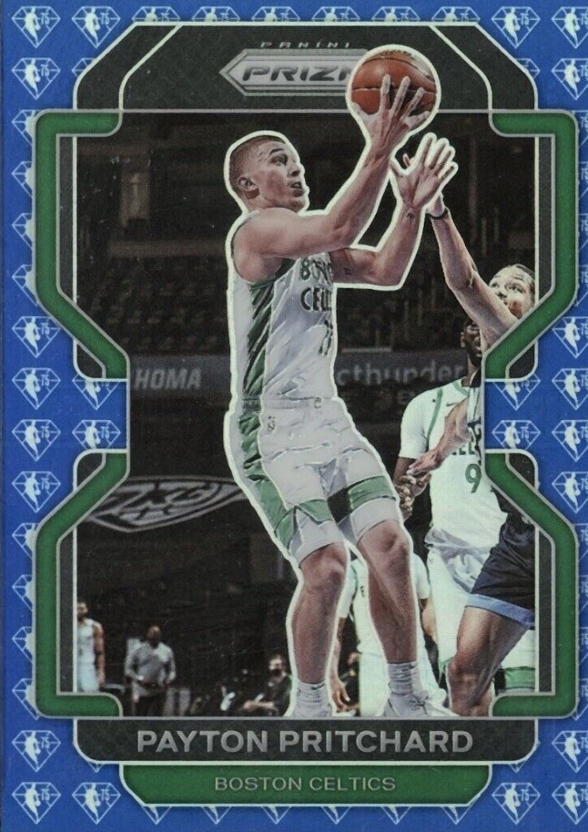 2021 Panini Prizm Payton Pritchard #17 Basketball Card