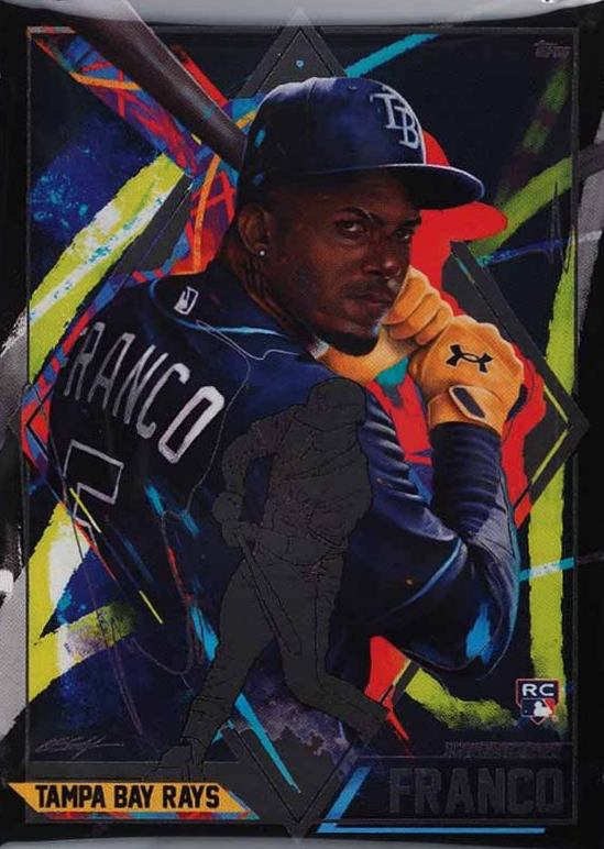 2022 Topps PROJECT100 Wander Franco #35 Baseball Card