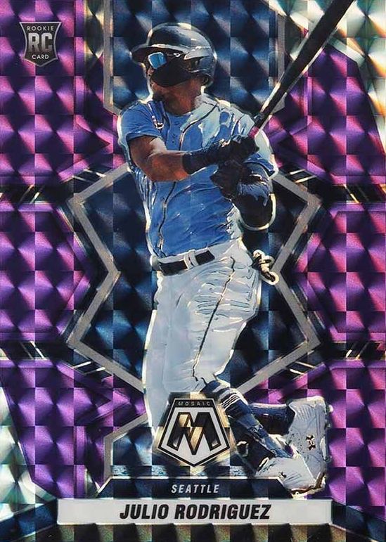 2022 Panini Mosaic Julio Rodriguez #274 Baseball Card