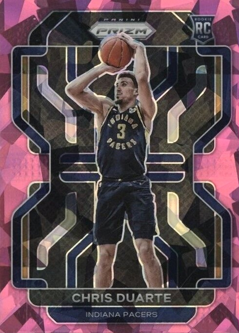 2021 Panini Prizm Chris Duarte #315 Basketball Card