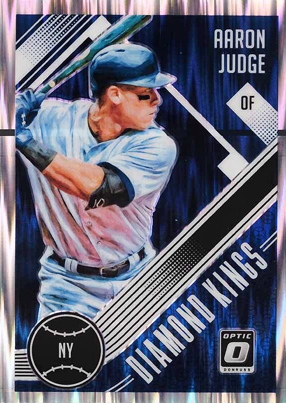 2018 Panini Donruss Optic Aaron Judge #19 Baseball Card