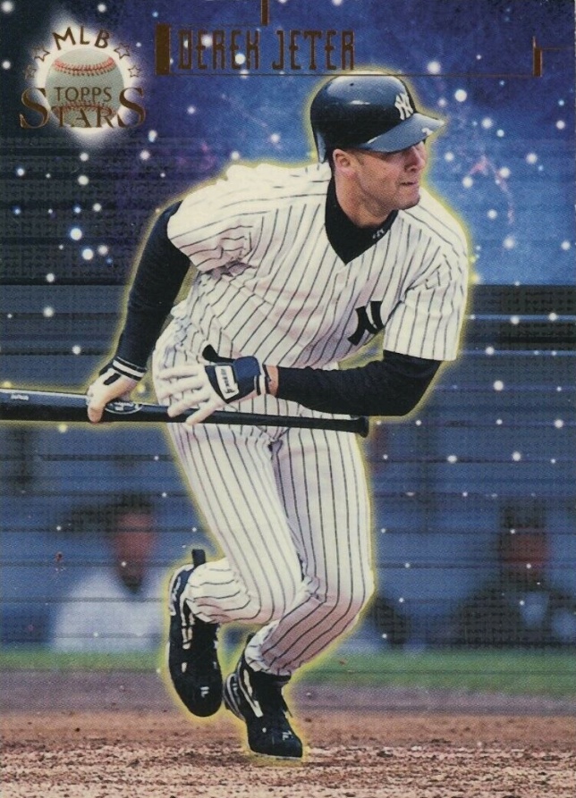 1998 Topps Stars Derek Jeter #33 Baseball Card