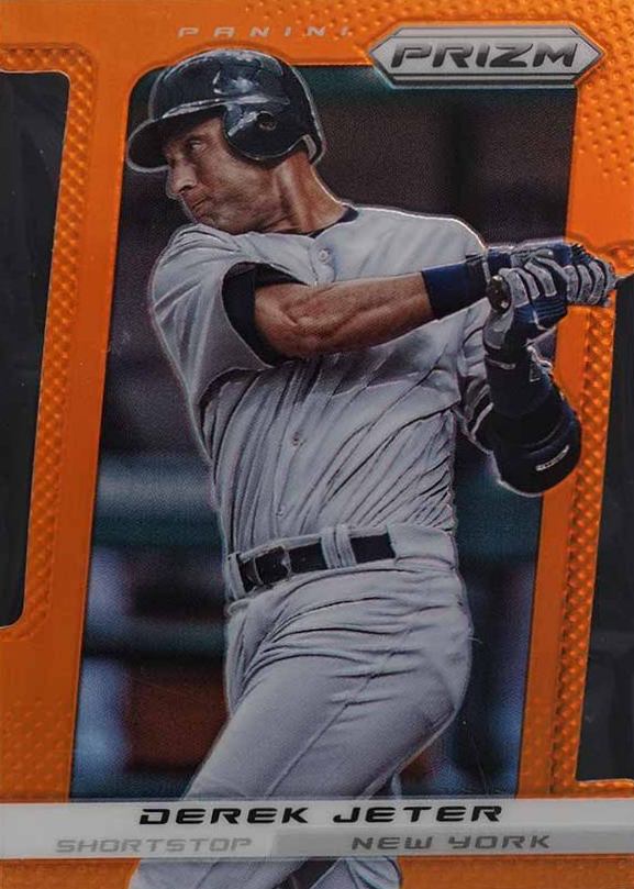 2013 Panini Prizm Derek Jeter #44 Baseball Card