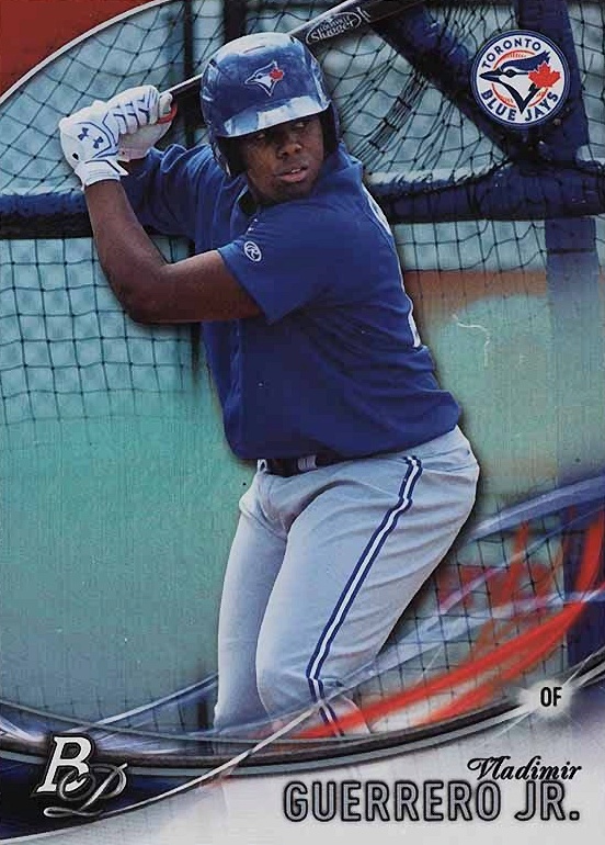 2016 Bowman Platinum Top Prospects Vladimir Guerrero Jr. #TP-VG Baseball Card