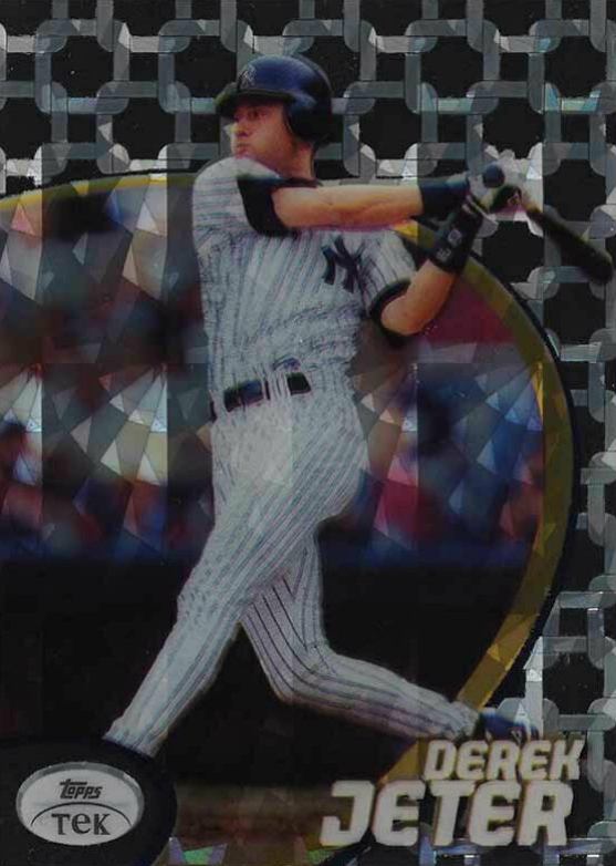 1998 Topps Tek Derek Jeter #14 Baseball Card