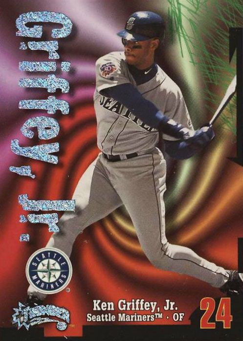 1998 Circa Thunder Ken Griffey Jr. #100 Baseball Card