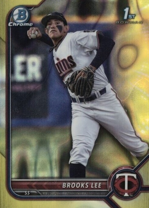 2022 Bowman Draft Brooks Lee #BDC153 Baseball Card