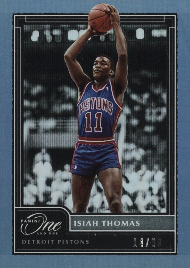 2020 Panini One and One Isiah Thomas #177 Basketball Card