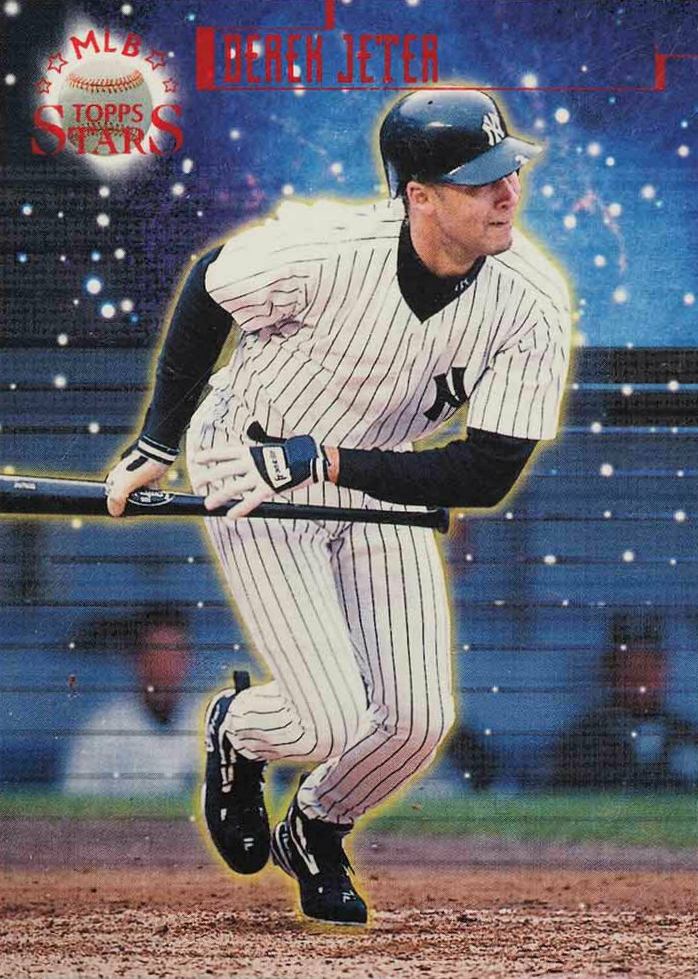 1998 Topps Stars Derek Jeter #33 Baseball Card