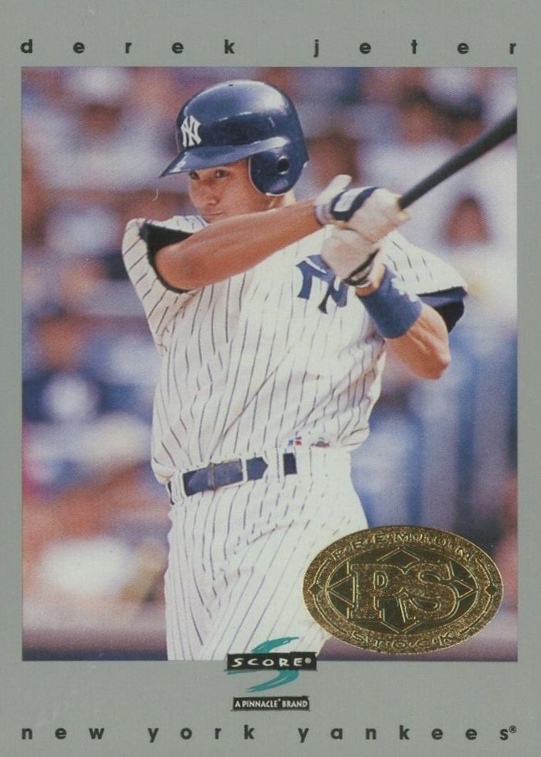 1997 Score Derek Jeter #35 Baseball Card