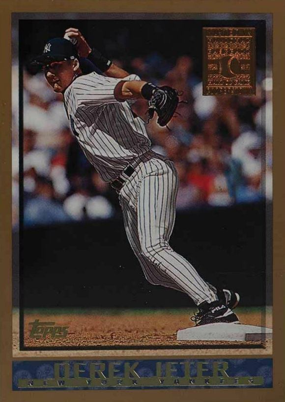 1998 Topps Derek Jeter #160 Baseball Card