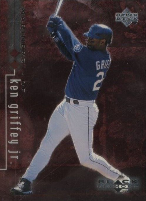 1999 Upper Deck Black Diamond Ken Griffey Jr. #76 Baseball Card