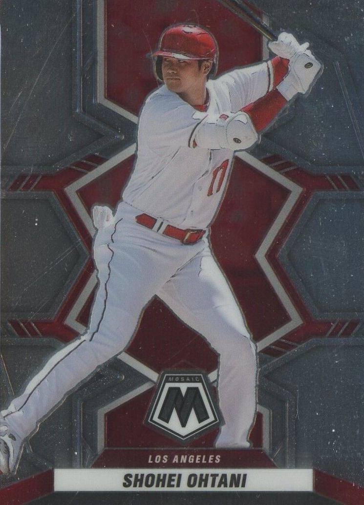 2022 Panini Mosaic Shohei Ohtani #164 Baseball Card