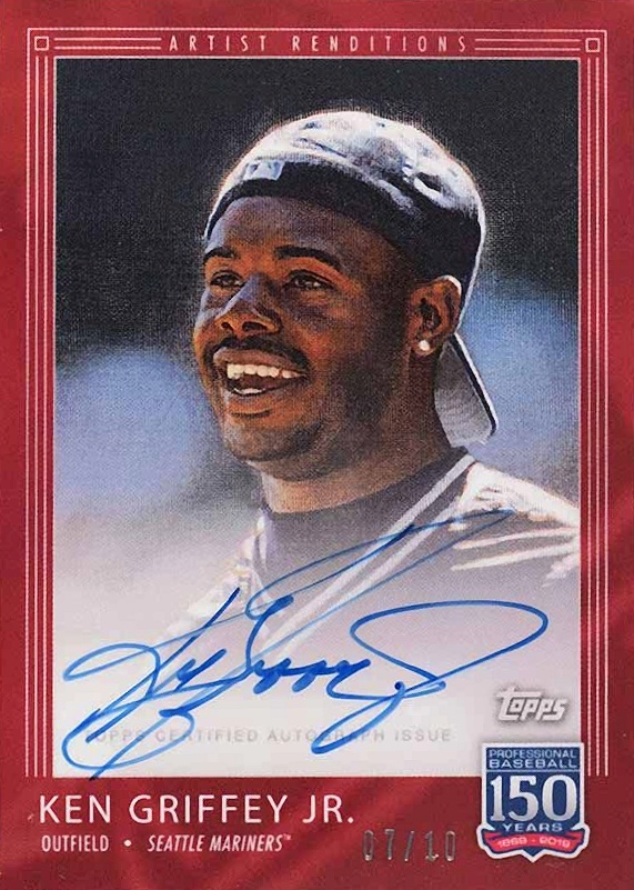 2019 Topps 150 Years of Baseball Ken Griffey Jr. #105D Baseball Card